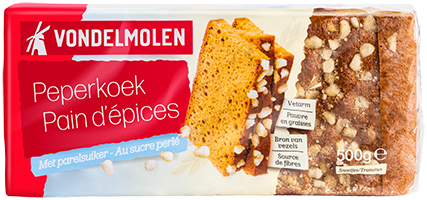 Peperkoek met parelsuiker 500g